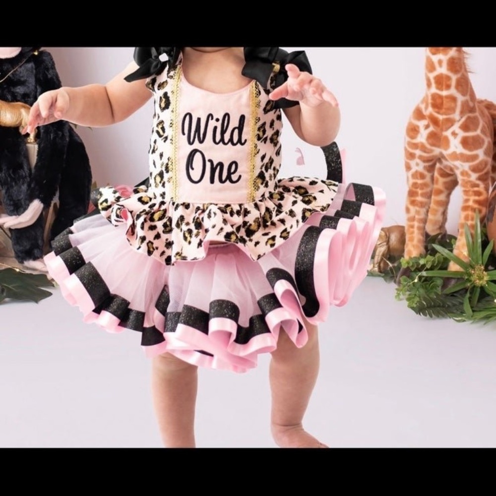 Wild One 1st birthday